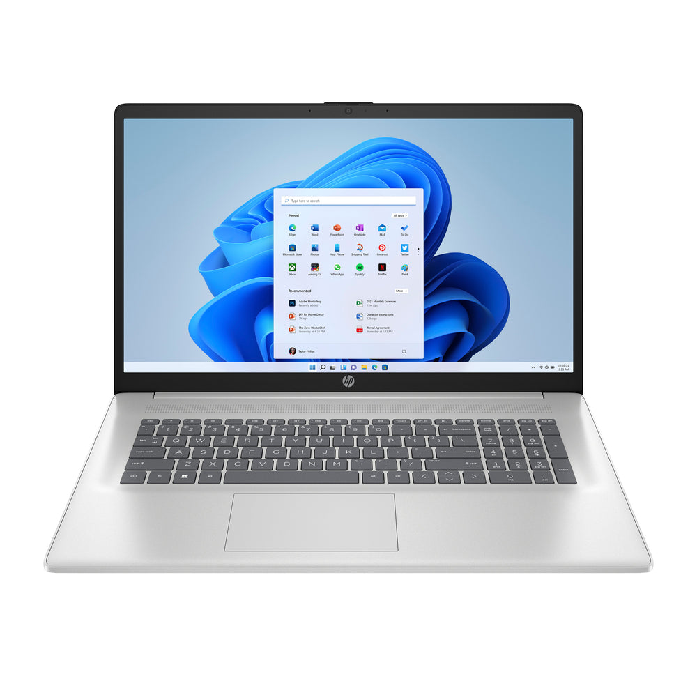 HP 17,3" FHD - Silber - Intel Core 7 150U - Windows 11 Pro
