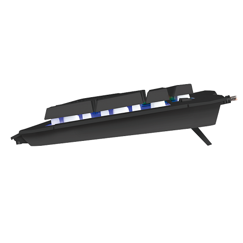 LogiLink Gaming-Set aus Tastatur, Maus und Mauspad