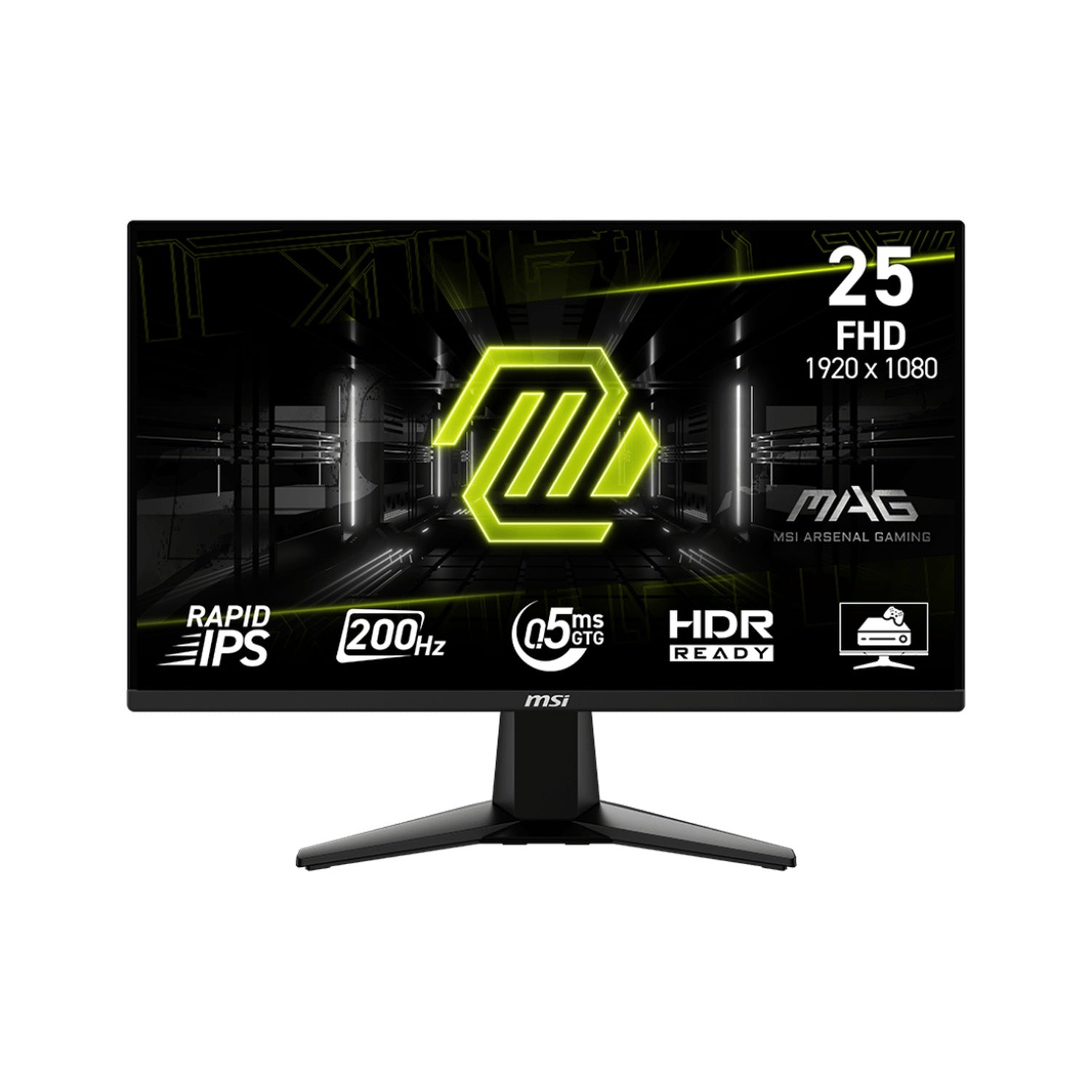 MSI MAG 24,5" Full HD Gaming Monitor - 255FDE E20 - Schwarz