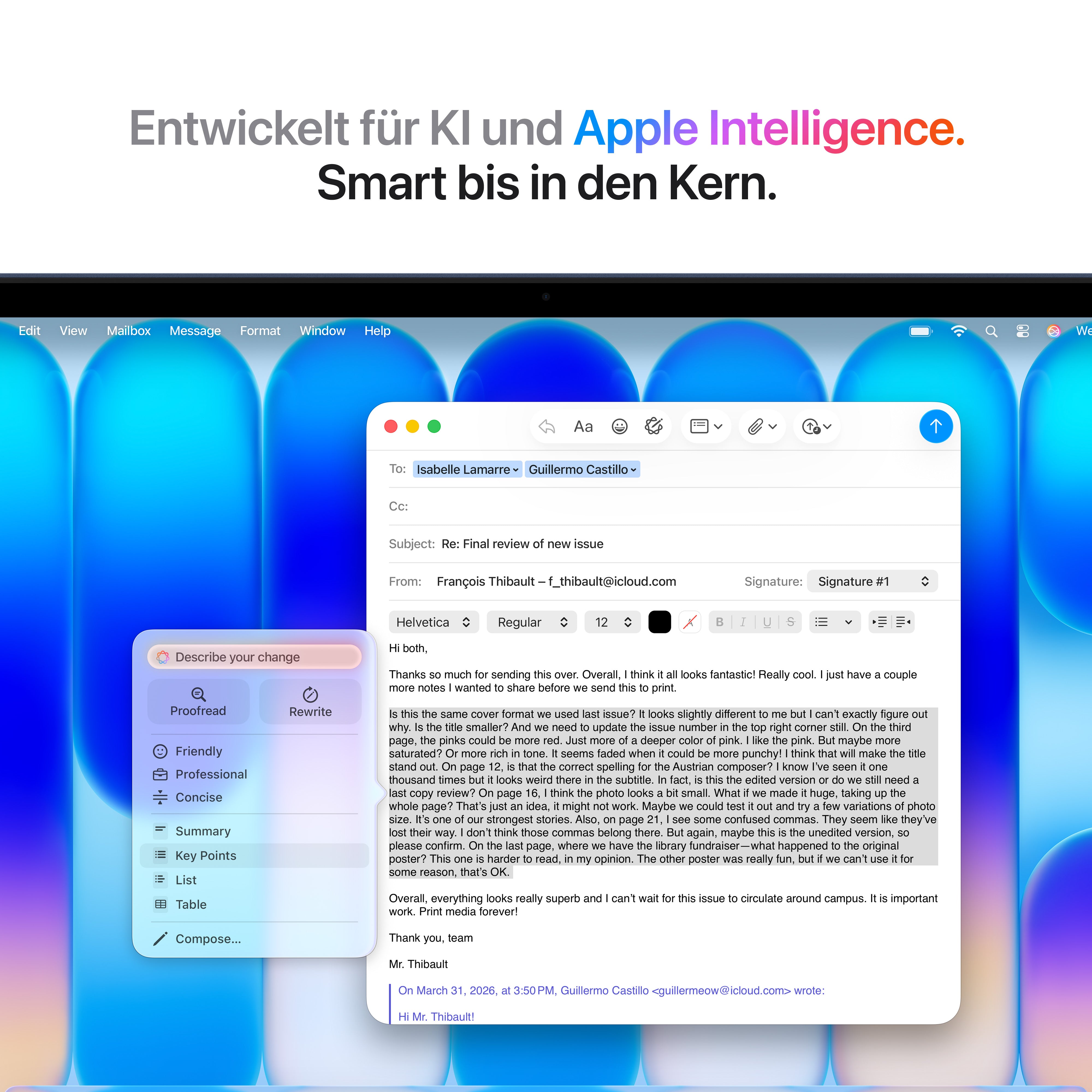 Apple MacBook Neo - 13" Liquid Retina Display - Indigo - 8GB - 512GB - Magic Keyboard mit TouchID