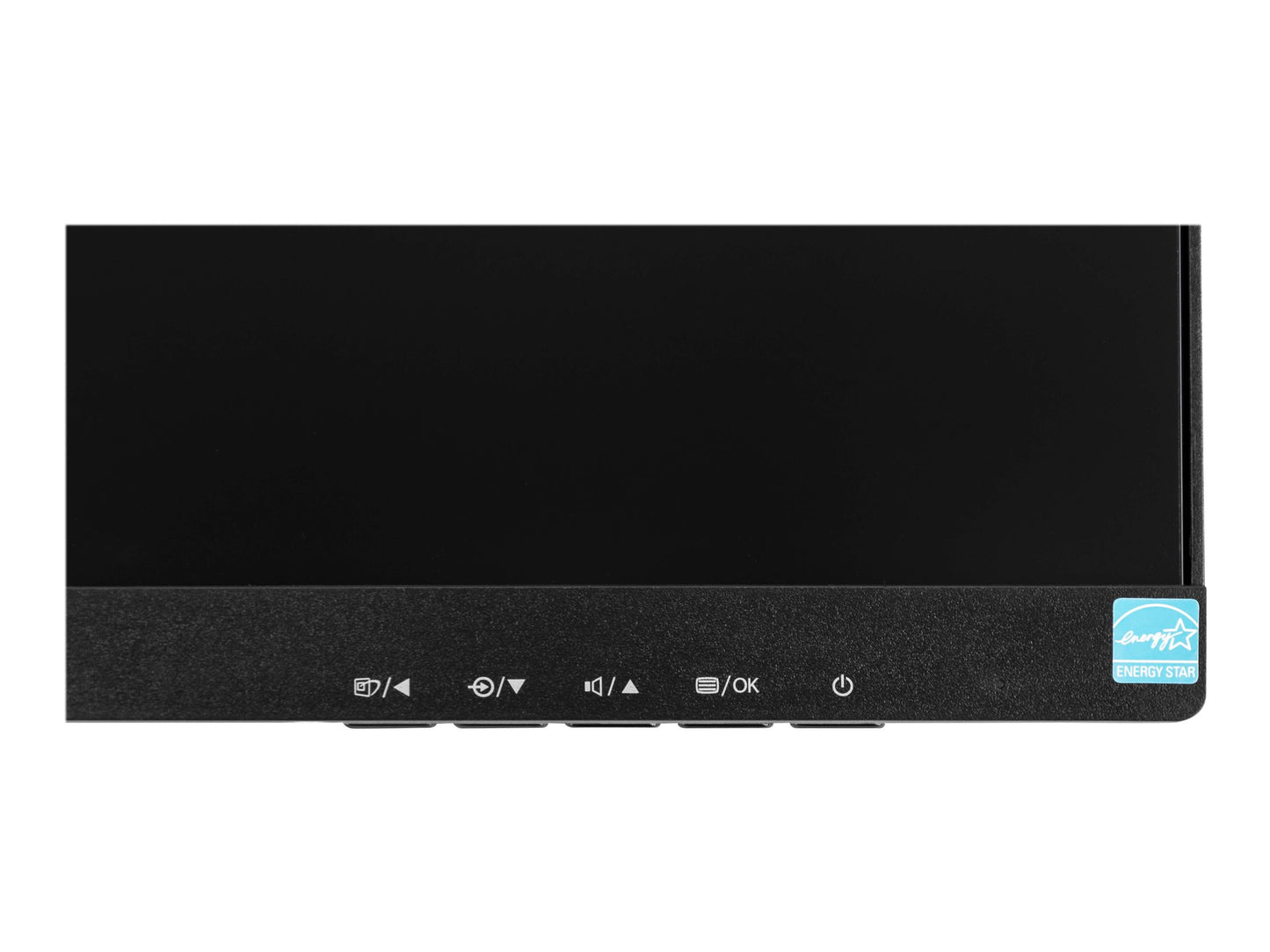 Philips - 24 Zoll FHD Monitor (1920x1080, 60 Hz, VGA, DVI, HDMI, Lautsprecher) schwarz
