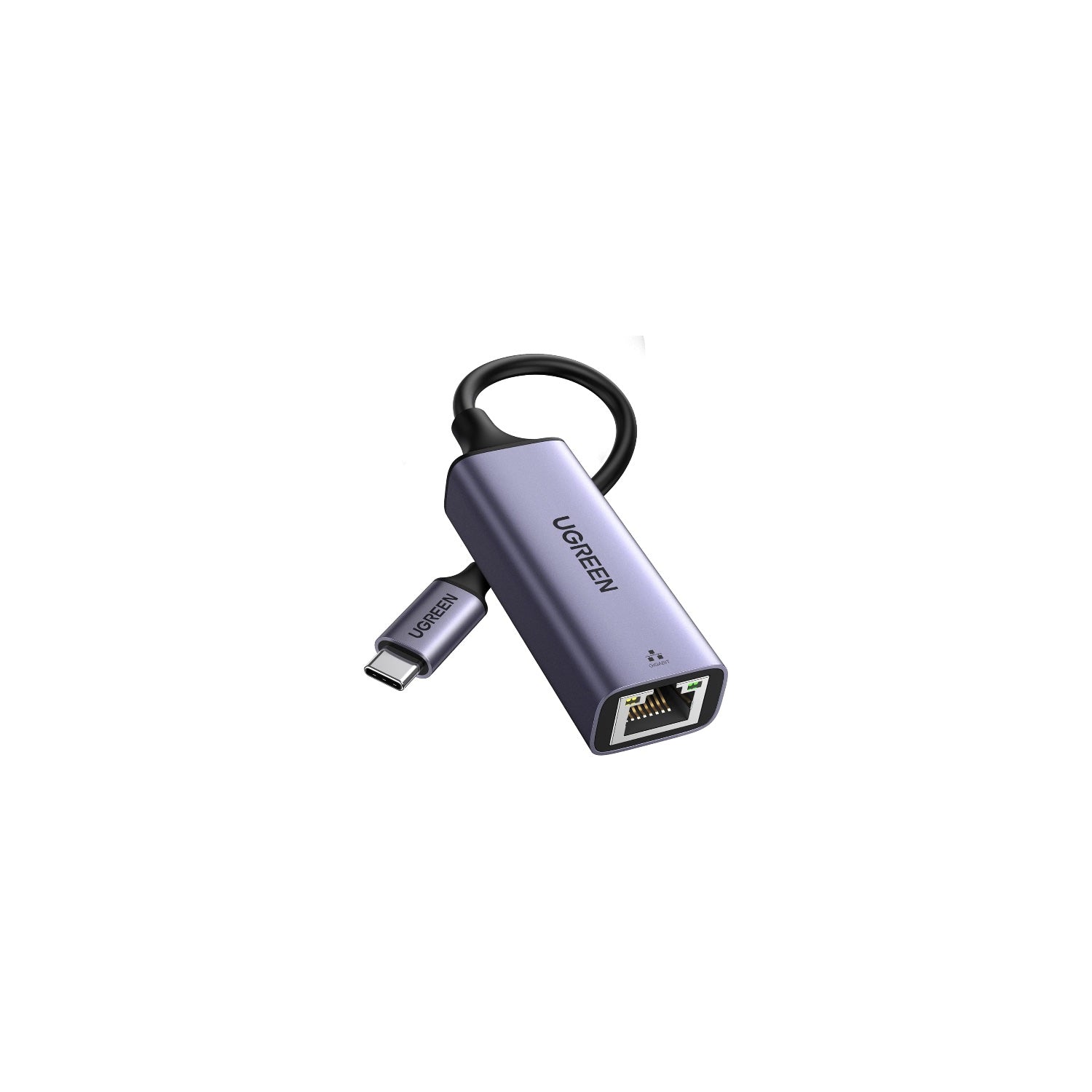 UGREEN USB-C Adapter/Hub auf Ethernet/LAN (RJ45) - Aluminium Gehäuse