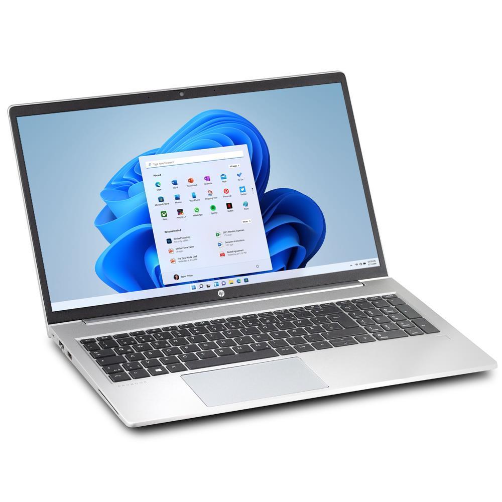 Refurbished HP ProBook 650 G8 - 15,6" FHD - Silber - Intel Core i5-1145G7 - Windows 11 Pro