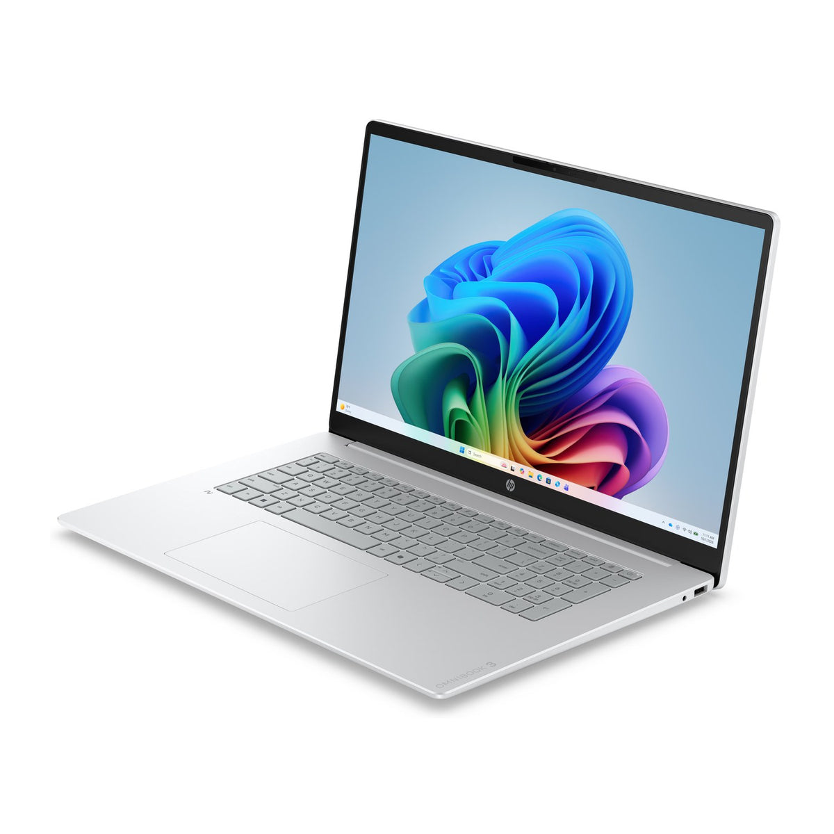 HP OmniBook 3 17,3" AI PC – Intel Core Ultra 5 225U - DDR5 - M.2 NVMe - Windows 11 Pro