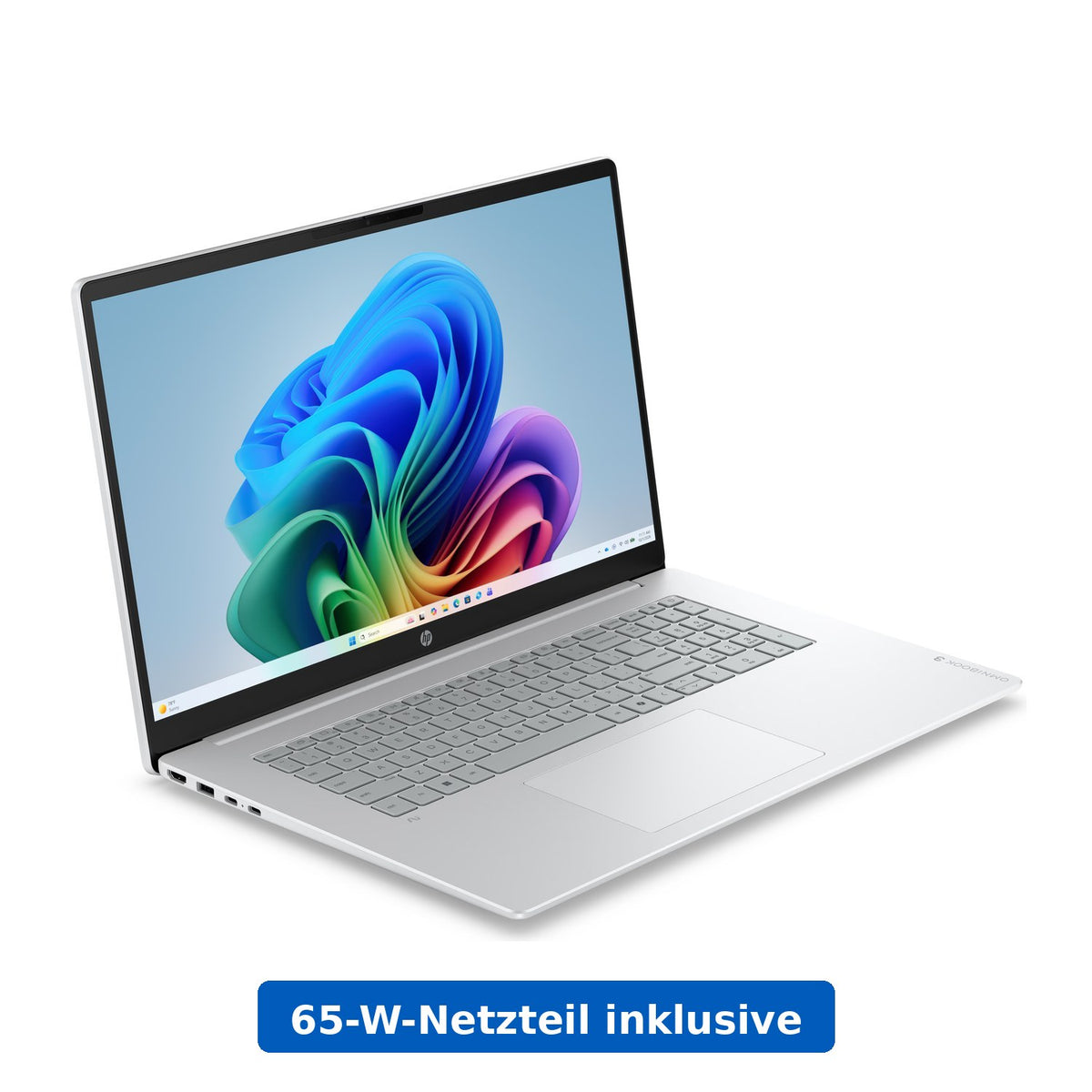 HP OmniBook 3 17,3" AI PC – Intel Core Ultra 5 225U - DDR5 - M.2 NVMe - Windows 11 Pro
