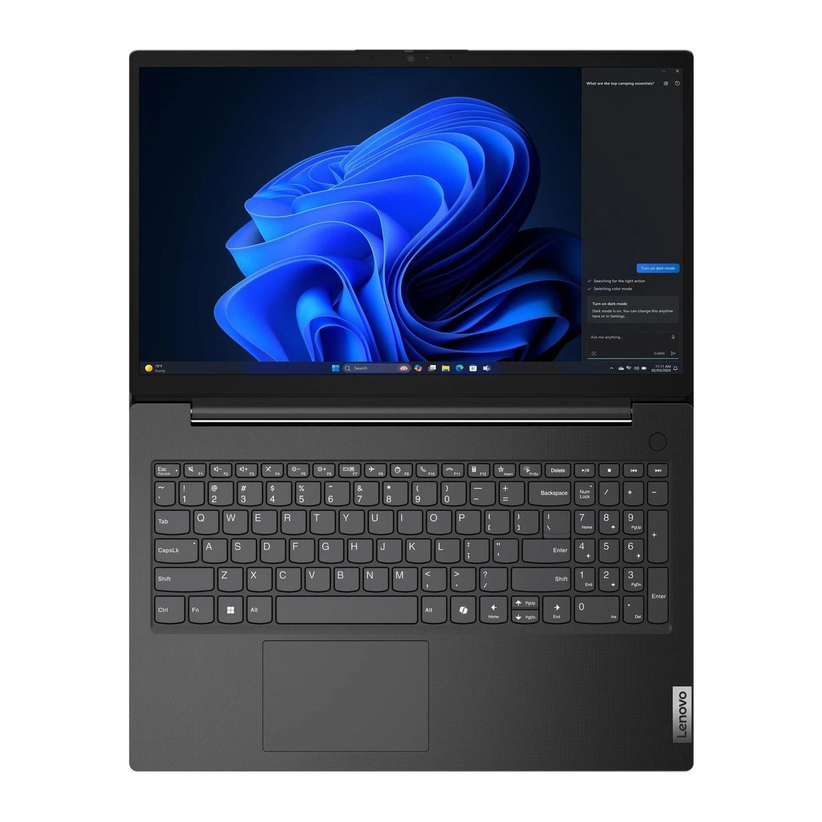 LENOVO V15 G6 39,6cm (15,6") Ryzen 5 150 - DDR5 - M.2 NVMe SSD - Windows 11 Pro