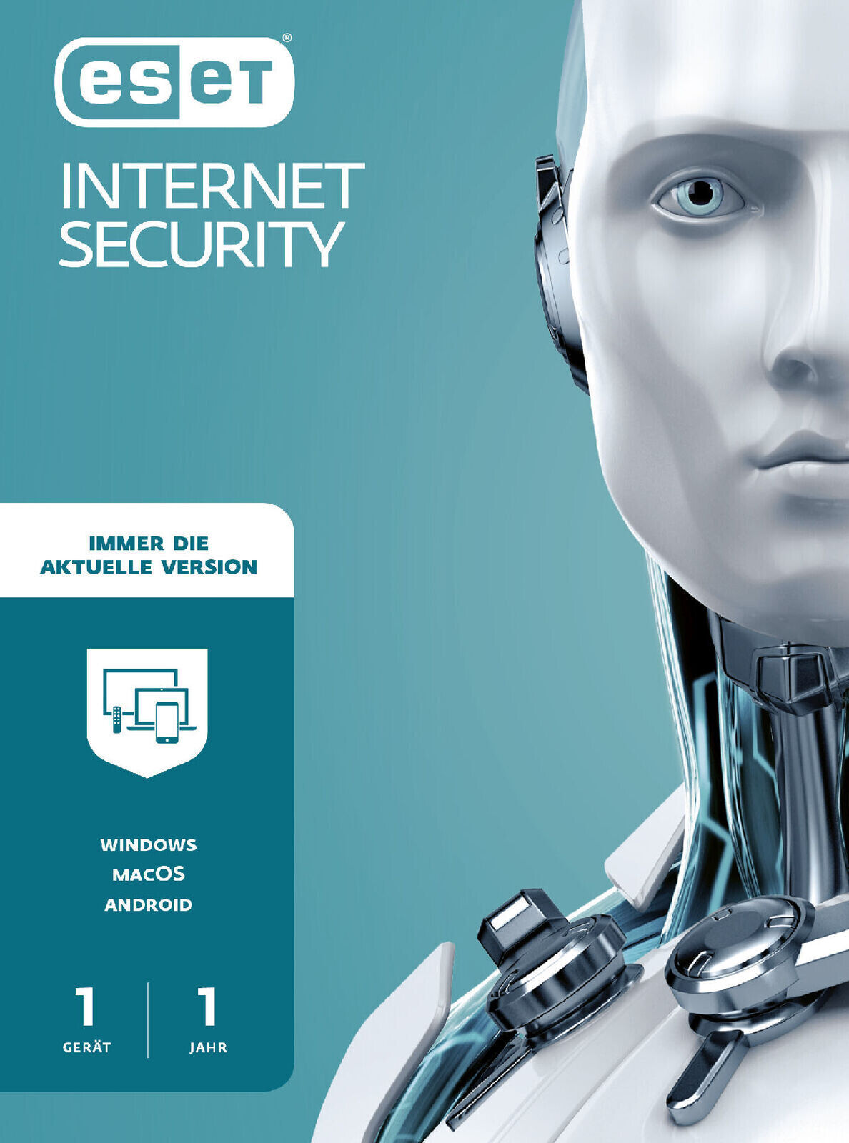 ESET Internet Security 2025 - 1 Gerät/Jahr