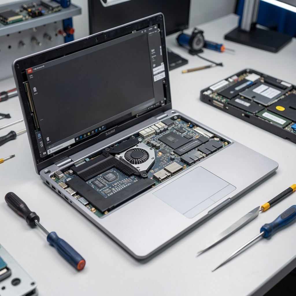 Notebook & PC Reparaturservice – Diagnose, Fehleranalyse & Instandsetzung