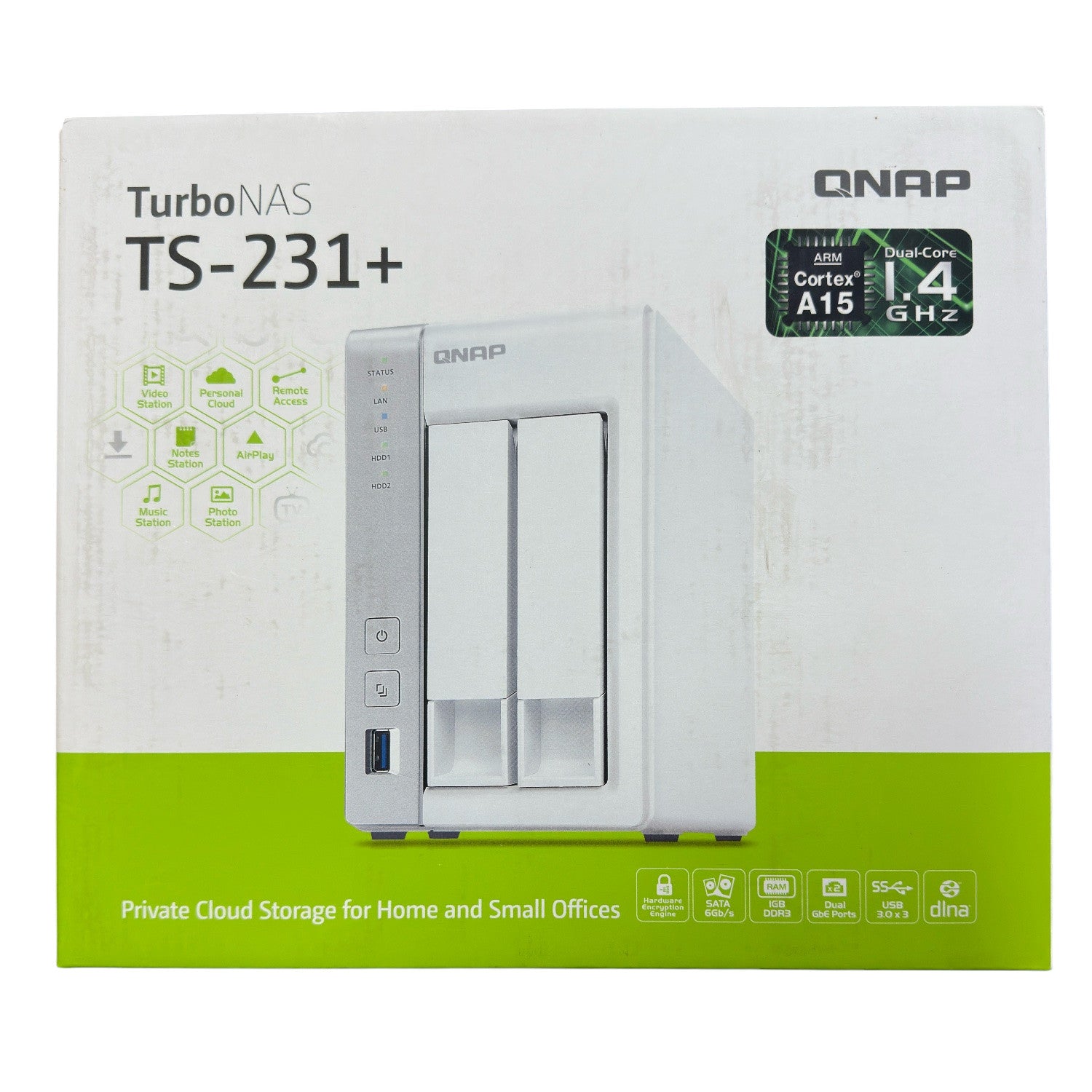 QNAP TurboNAS TS-231+