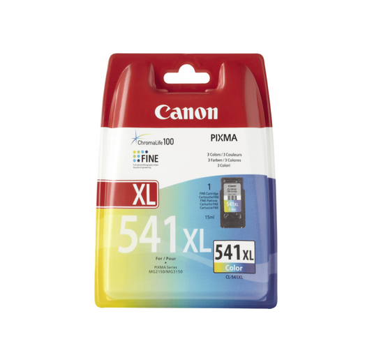 Canon CL-541XL C/M/Y - hohe Reichweite - 15 ml für PIXMA Tintenstrahldrucker